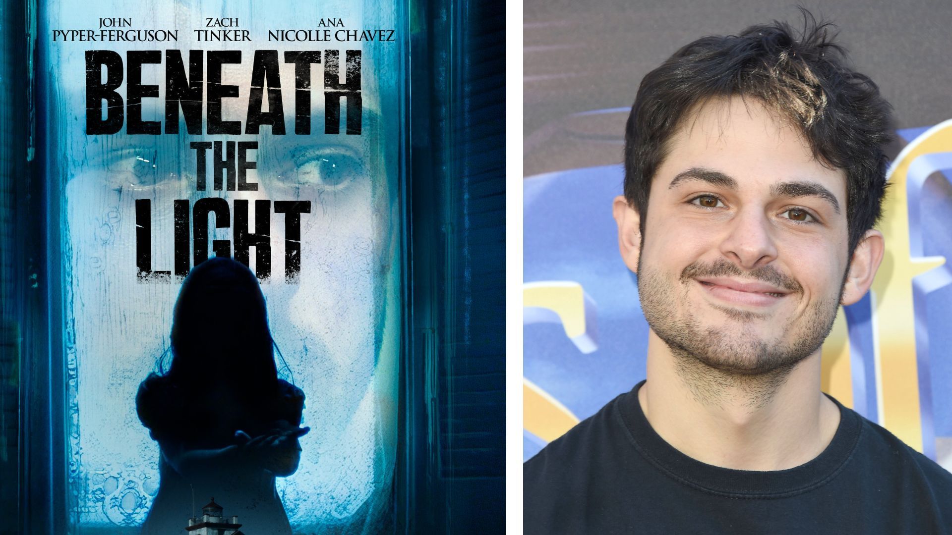 Zach Tinker (Sonny, Days of our Lives) goes Beneath The Light | Image: Vision Films, JPI