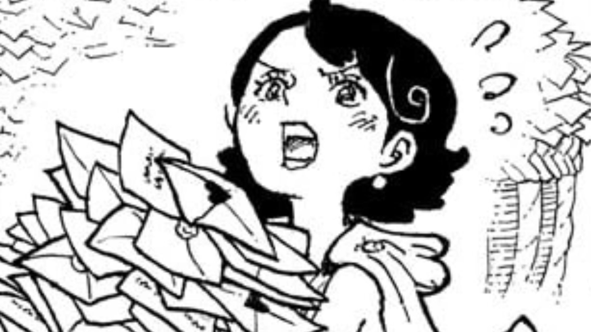 Tritoma as seen in manga