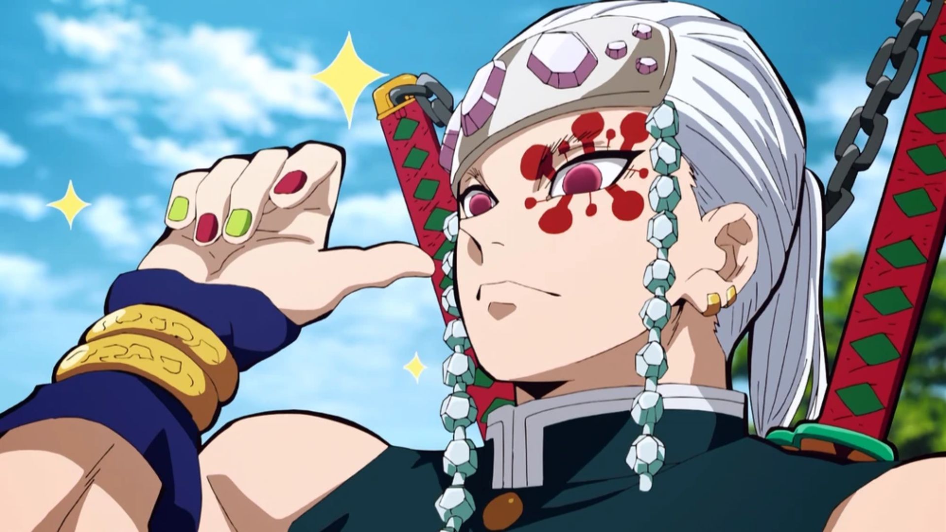 Tengen as seen in anime (Image credit: Ufotable)