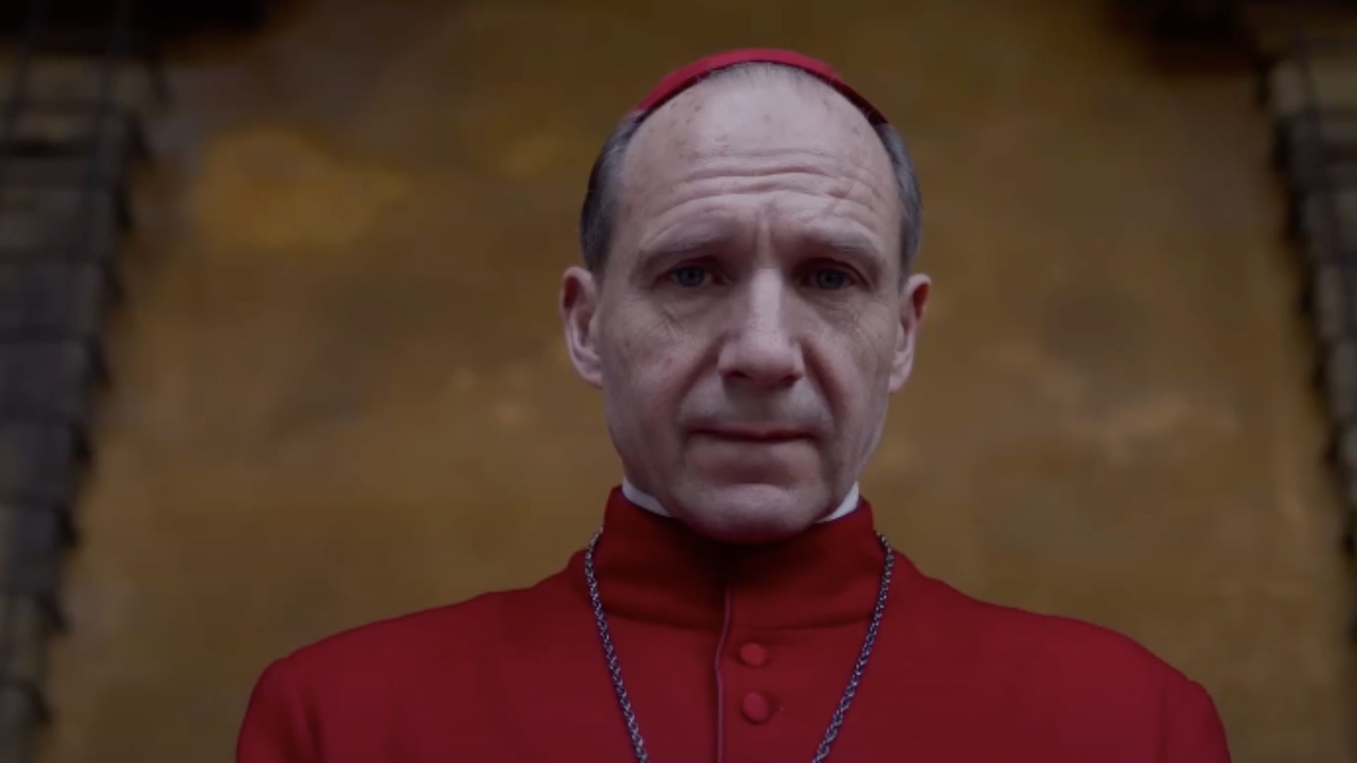 A still from &#039;Conclave&#039; | Image via @Youtube/FocusFeatures