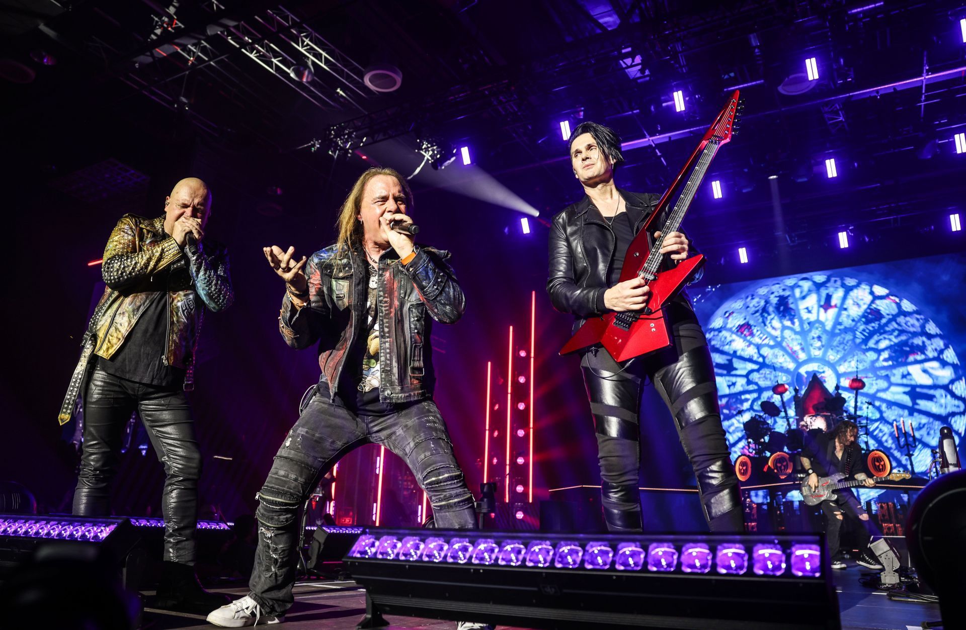 Concert by the band Helloween - Source: Getty