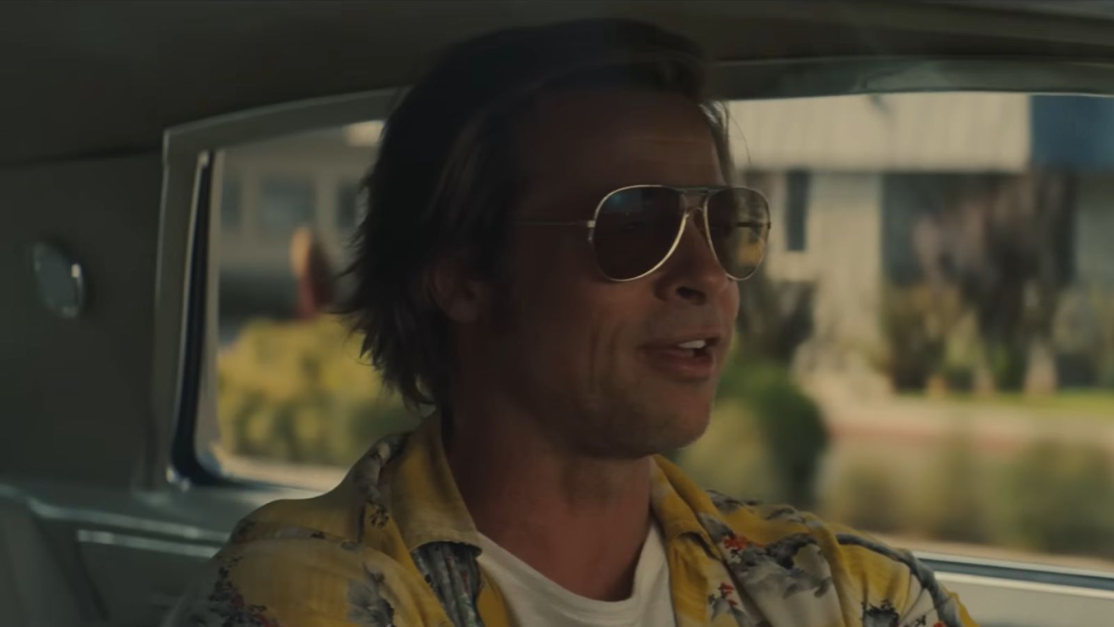 Brad Pitt as Cliff Booth in Once Upon A Time In Hollywood (Image via Sony Pictures Entertainment)