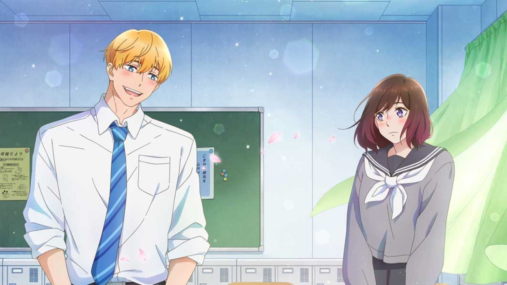 Sae and Koki (Image Credit: Studio KAI)