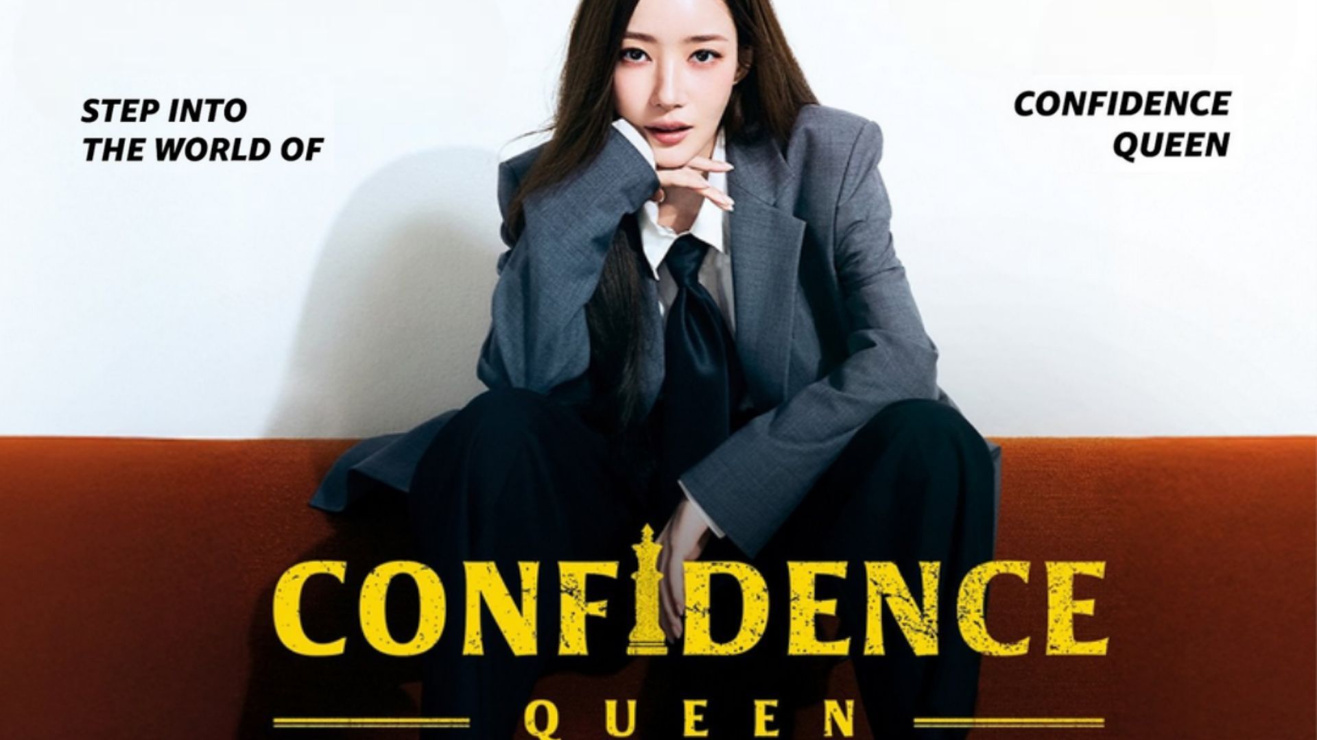 Confidence Queen promotional image. (Via: Instagram/@@rachel_mypark)