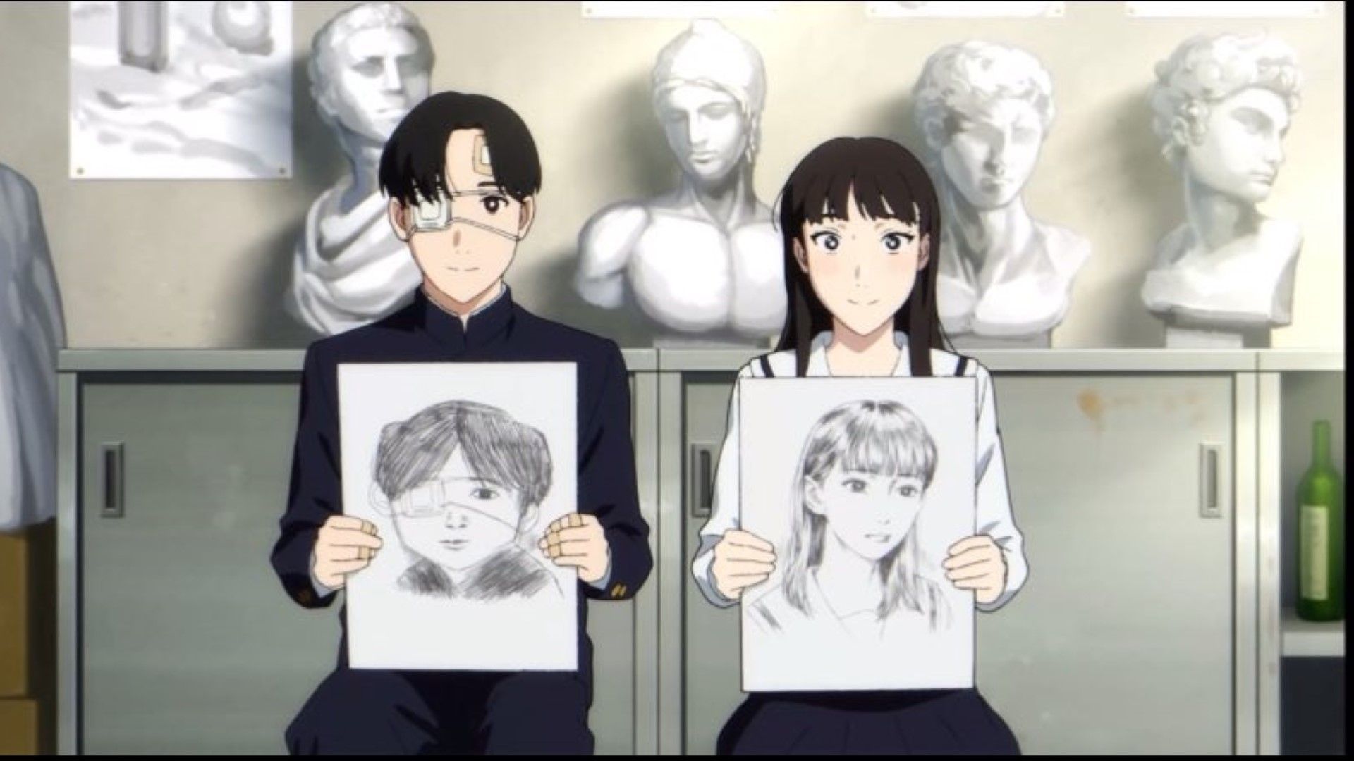 Yano and Kiyoko (Image Credit: Ajia-do)