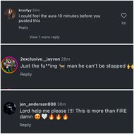 Fans react to the rapper’s post (Image via Instagram/@yeat)