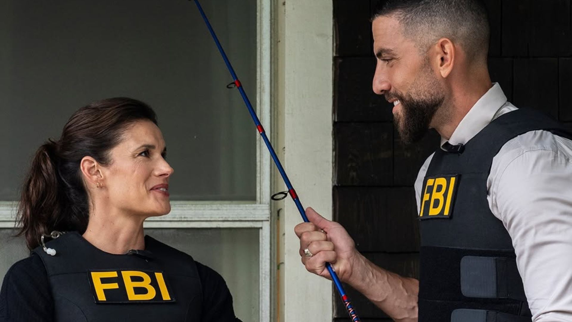 The agents handle a new case (Image via Instagram @fbicbs)