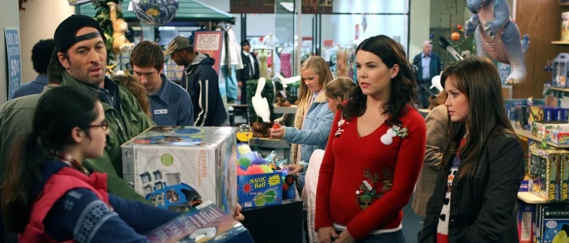 A still from Gilmore Girls - Image via Instagram (@gilmoregirls)