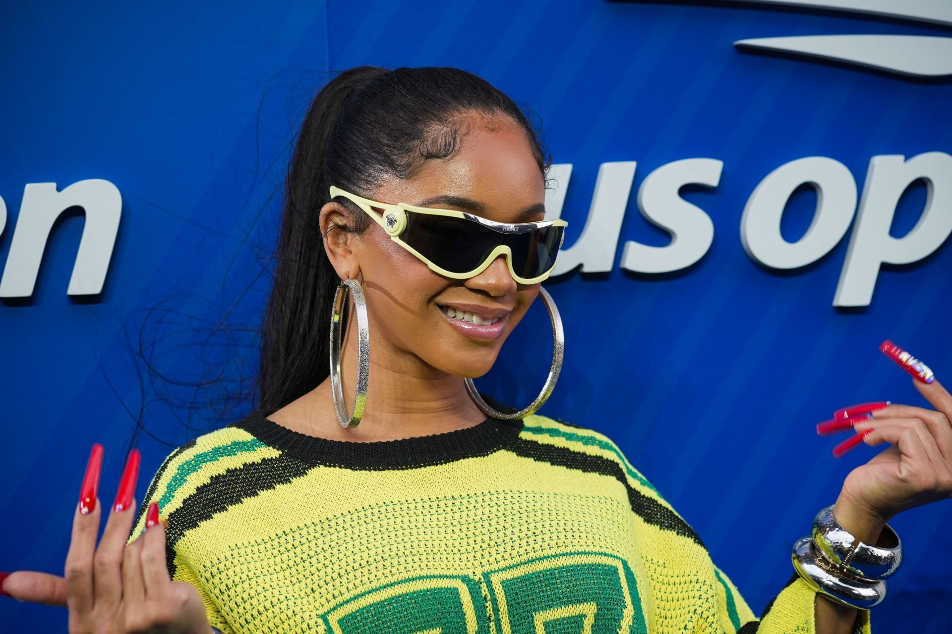 Celebrities Attend US Open Tennis Championship - Source: Getty