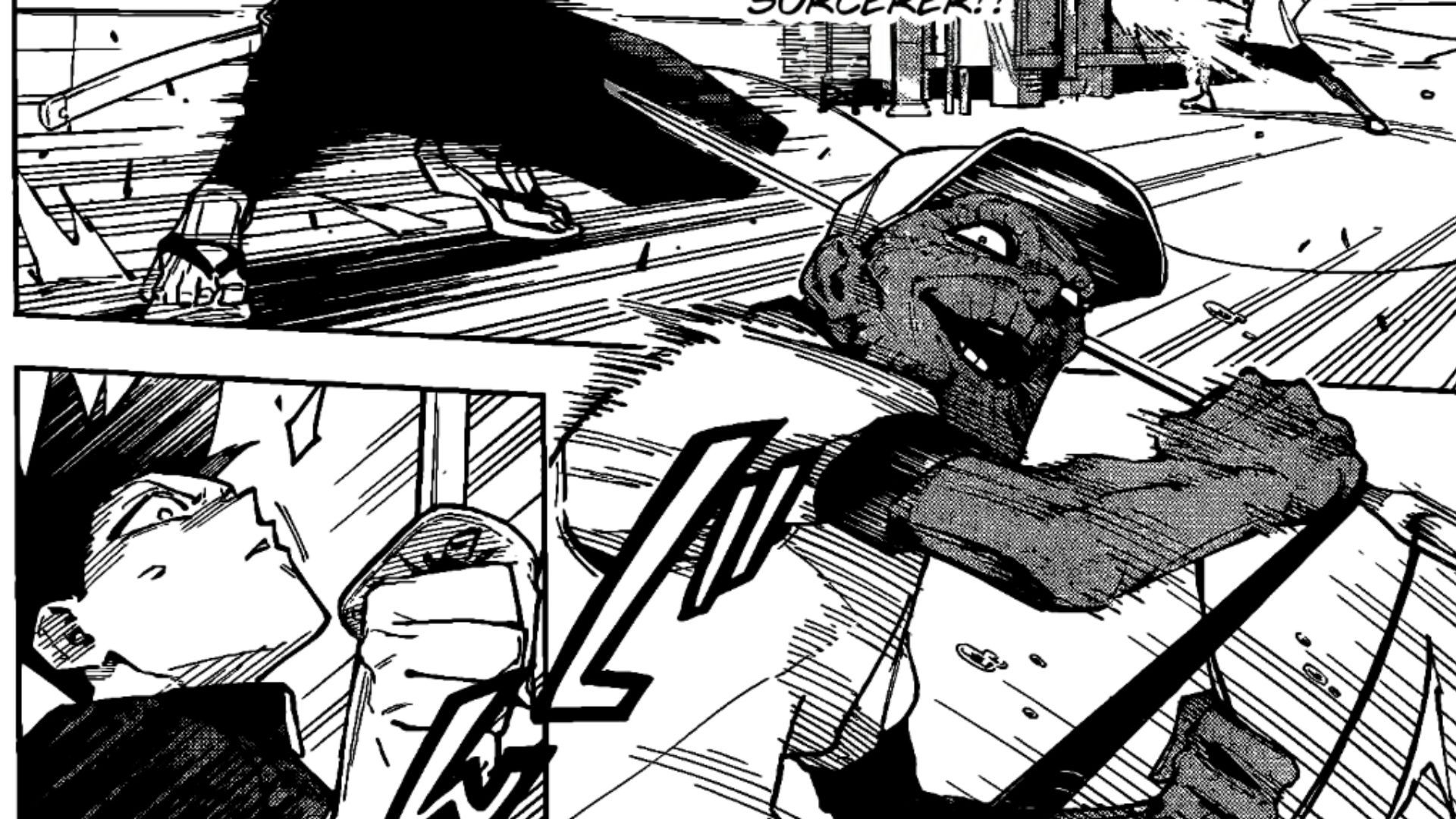 Old Man as seen in Modulo manga