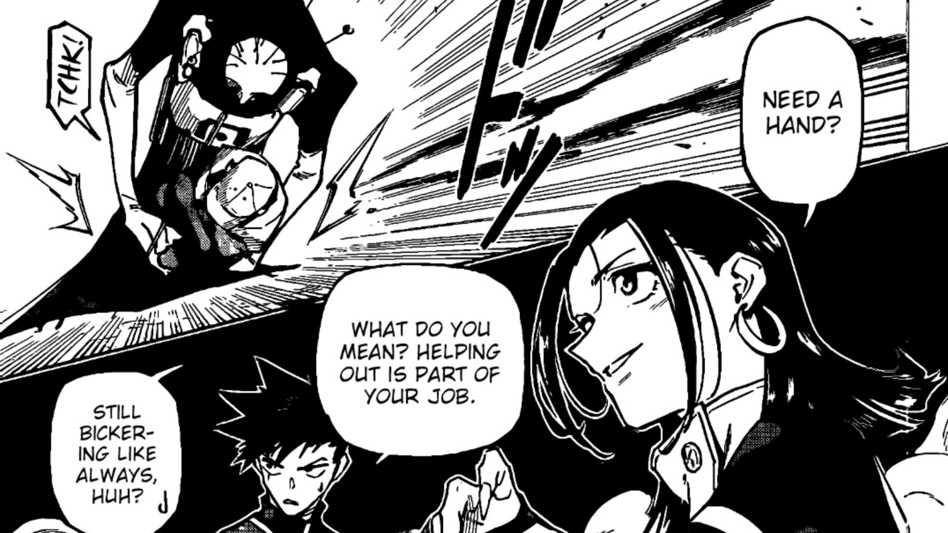 Still from the manga