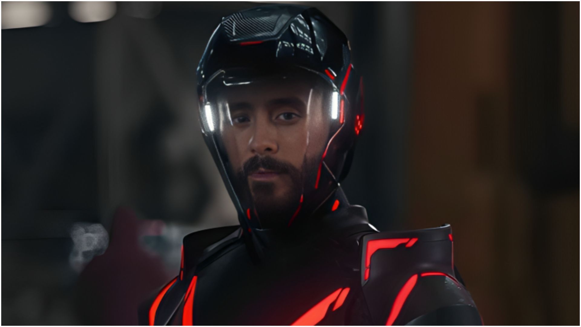 A still from Tron: Ares | Image via Disney