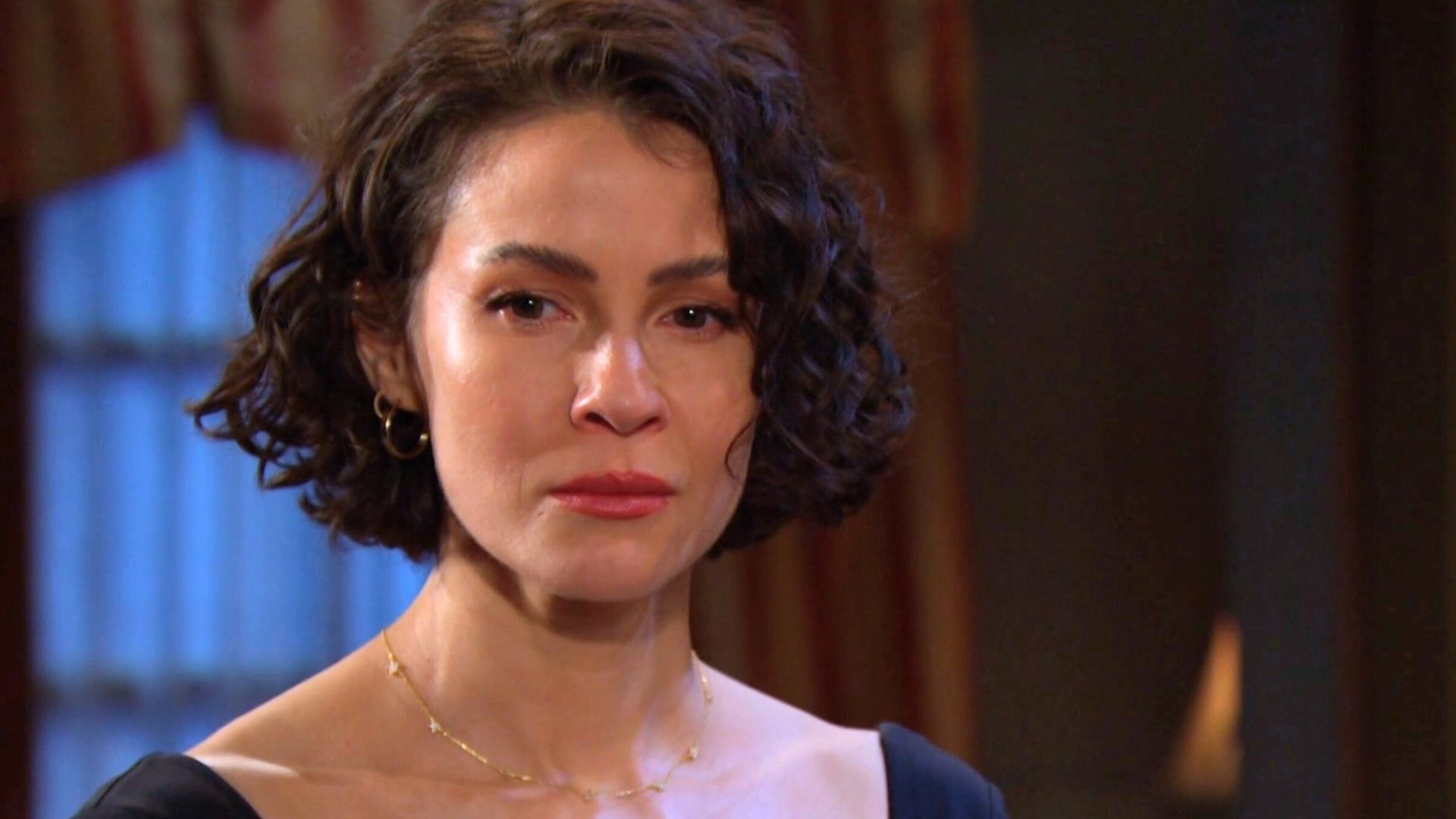 Days of our Lives&#039; Sarah can&#039;t believe she was fooled | Image: Peacock