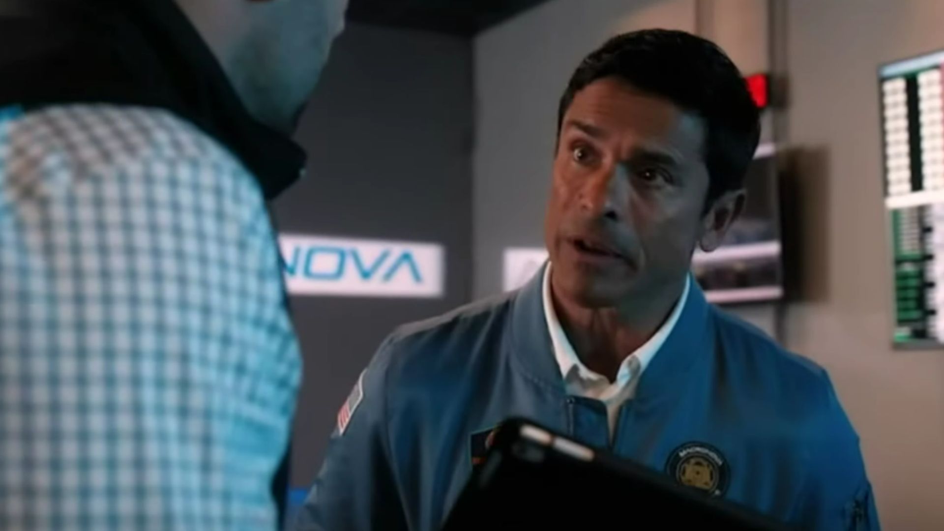 A still from 911 Season 9x02 Promo &quot;Spiraling&quot; (Image Via: ABC)