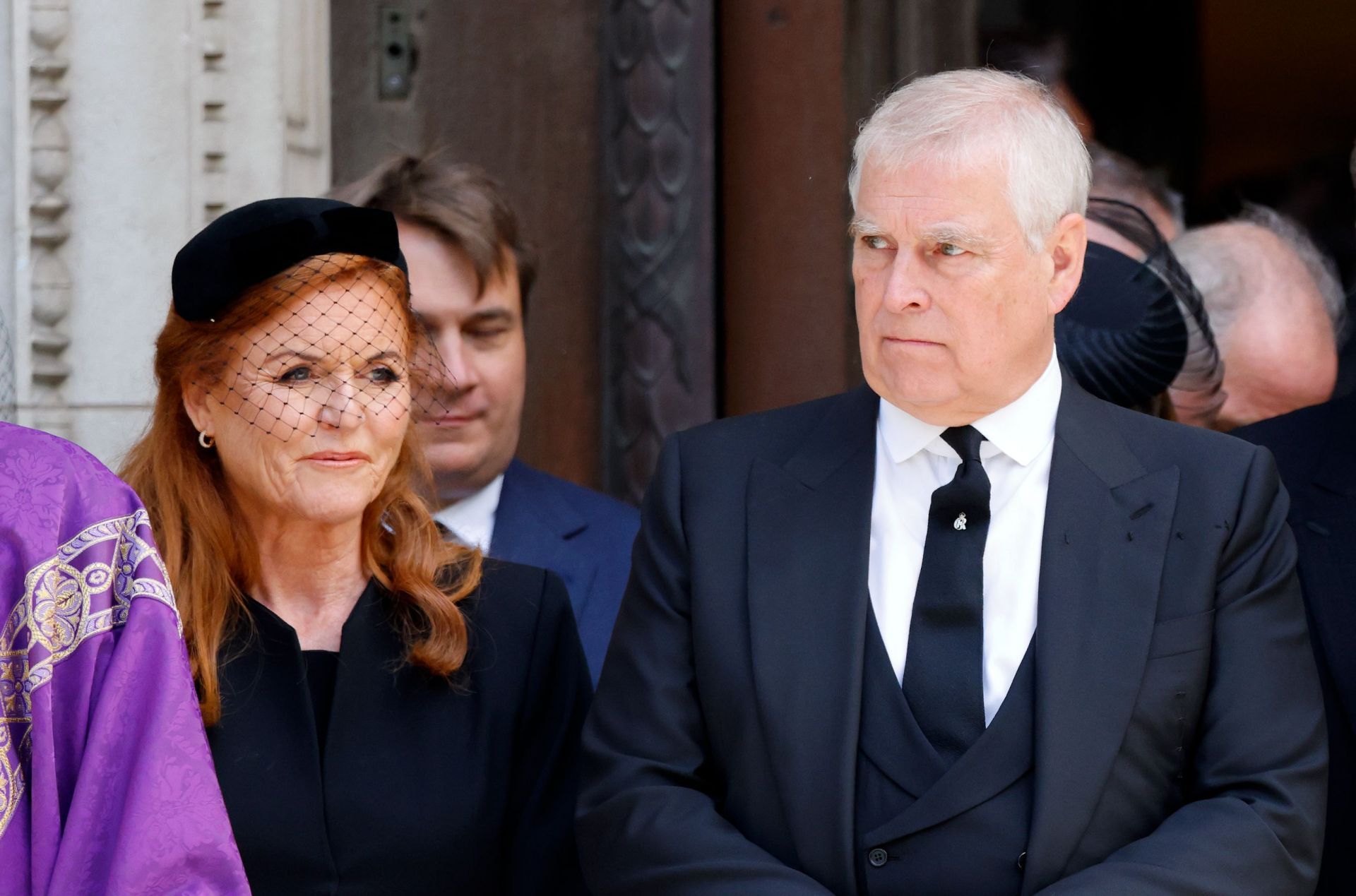 The Funeral Of The Duchess Of Kent - Source: Getty