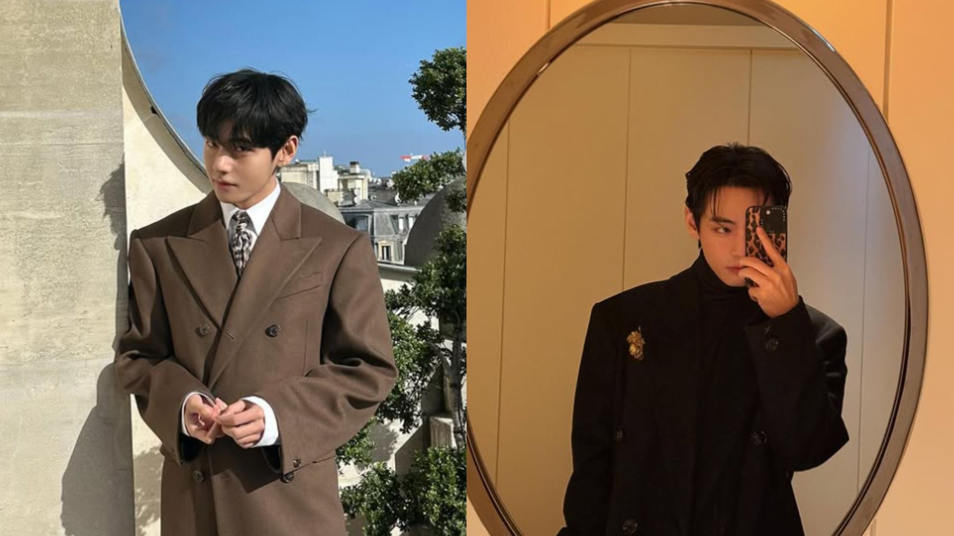 Vogue China names BTS&rsquo; Taehyung as one of the best dressed male artists at Paris Fashion Week
