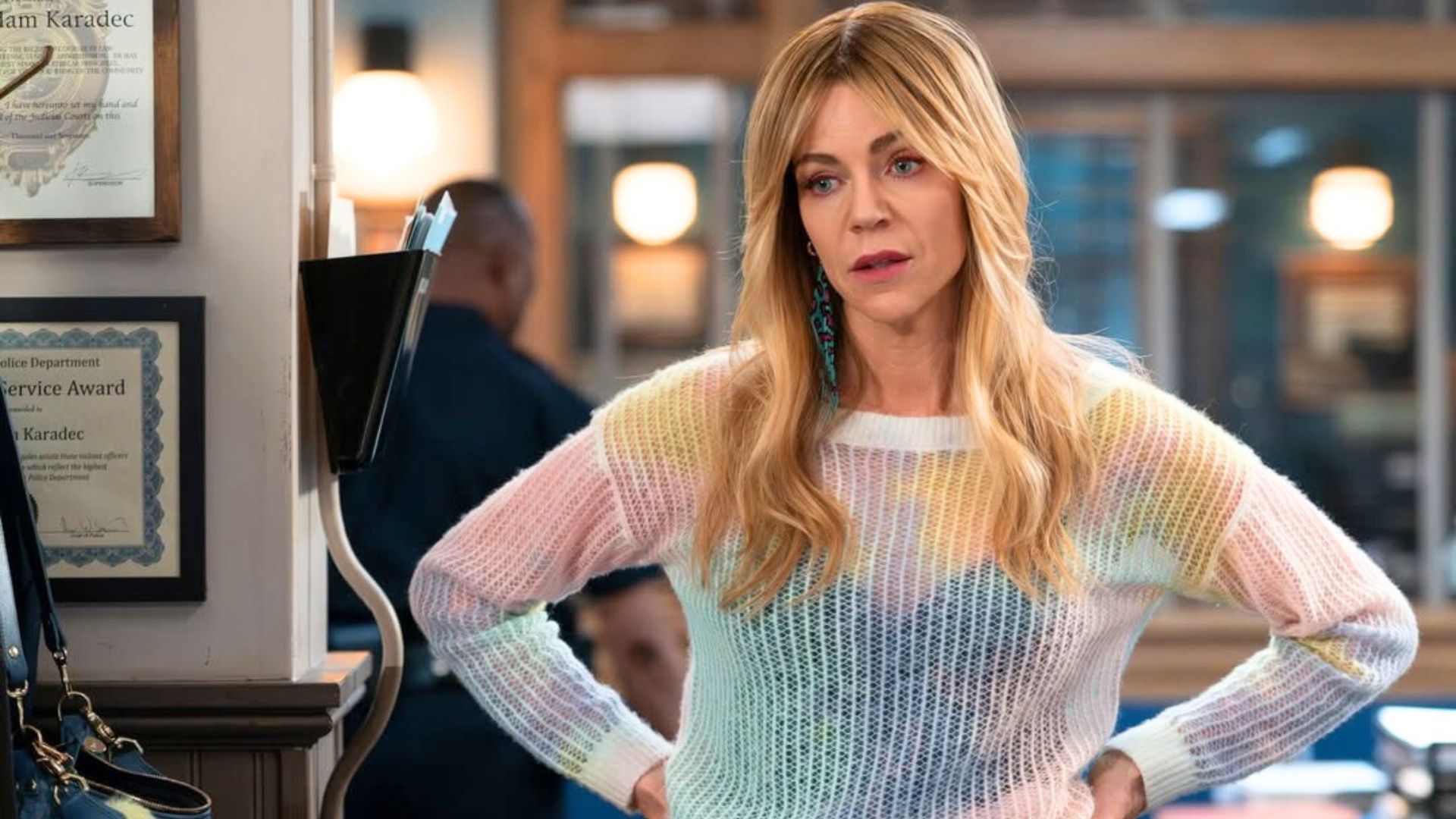 Kaitlin Olson in High Potential | Image via Instagram: highpotentialabc