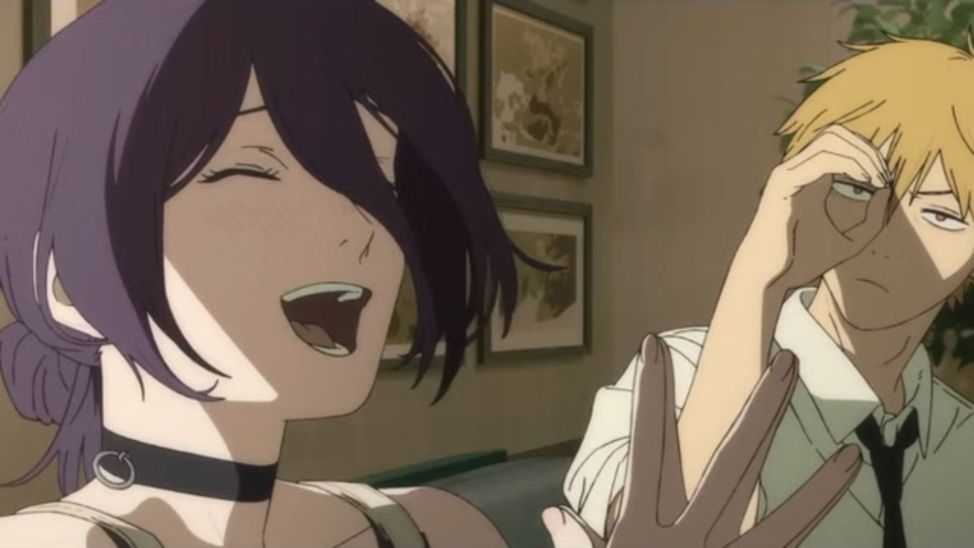 Reze and Denji (Image Credits: MAPPA)