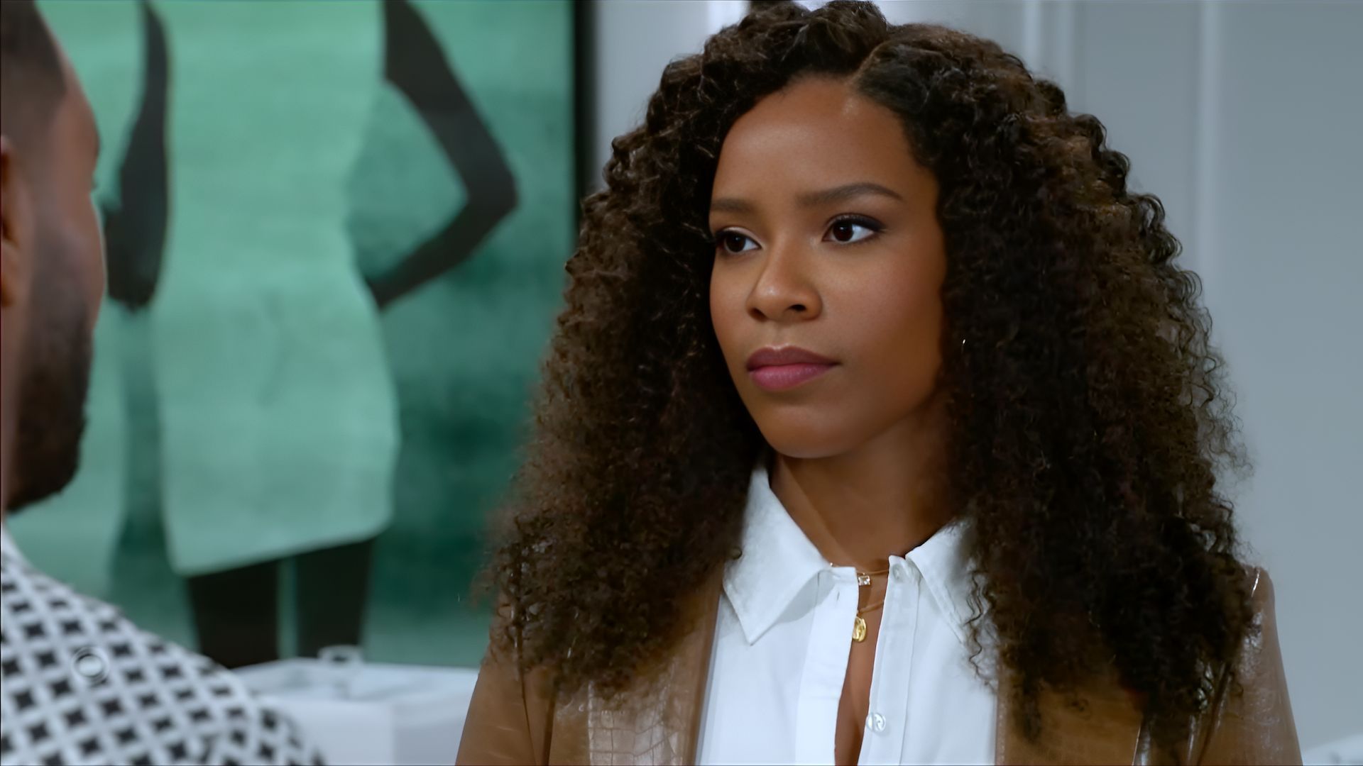 Naomi found out it wasn