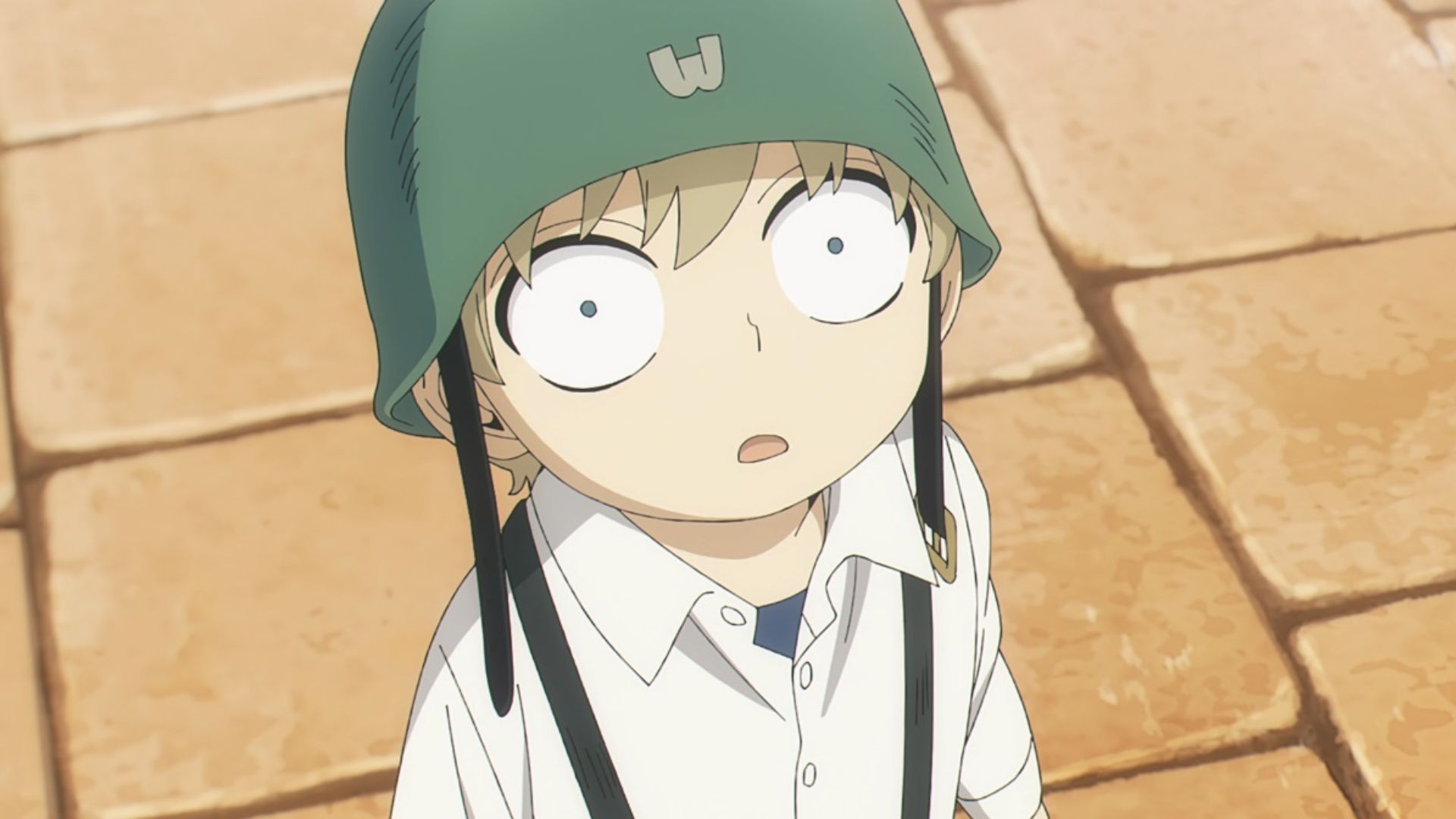 Loid as a child as seen in Spy x Family Season 3 Episode 2