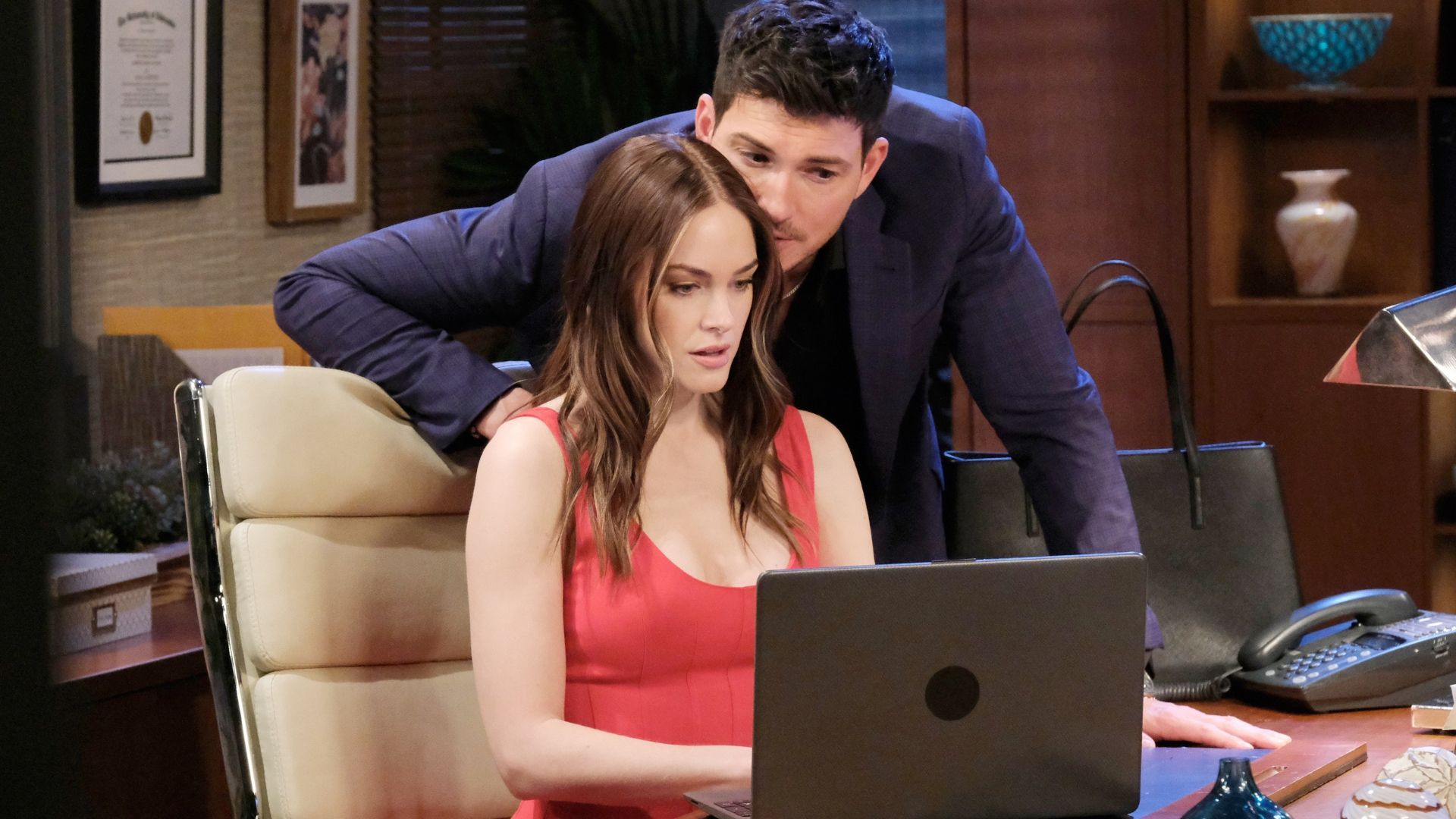 Stephanie and Alex are ready to come clean on Days of our Lives | Image: JPI