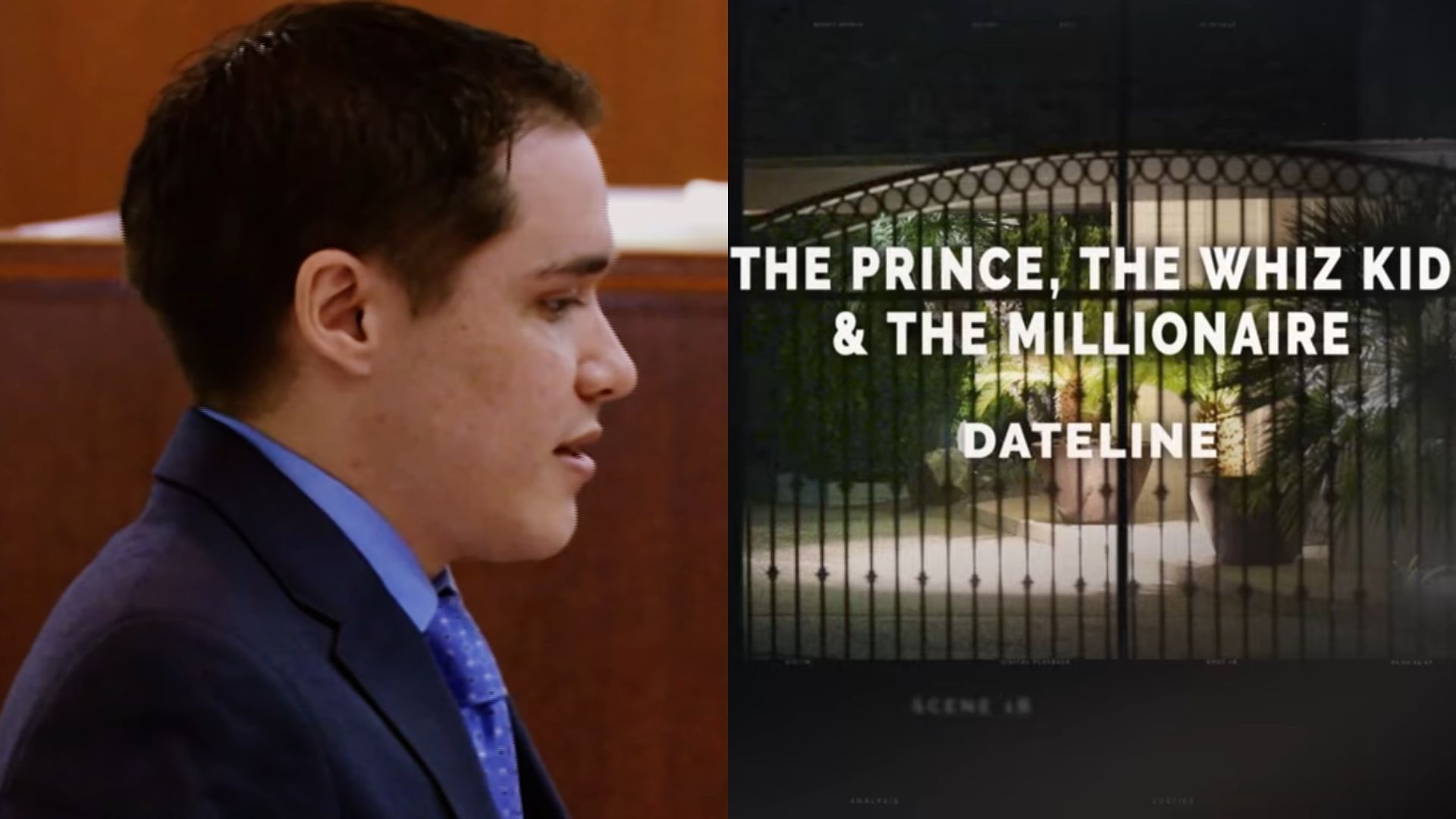 Josh Mankiewicz will investigate the twisted &ldquo;Gay Grifters&rdquo; case in Dateline&rsquo;s The Prince, The Whiz Kid &amp; The Millionaire (Image via NBC)