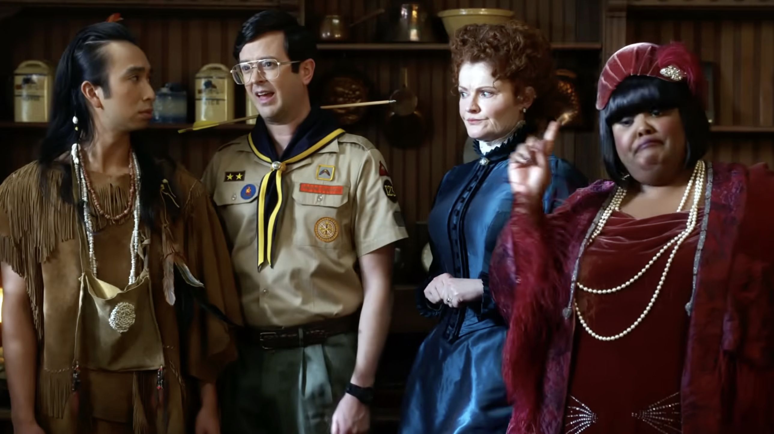 Ghosts: 5 most hilarious episodes to re-watch (Image Via CBS)