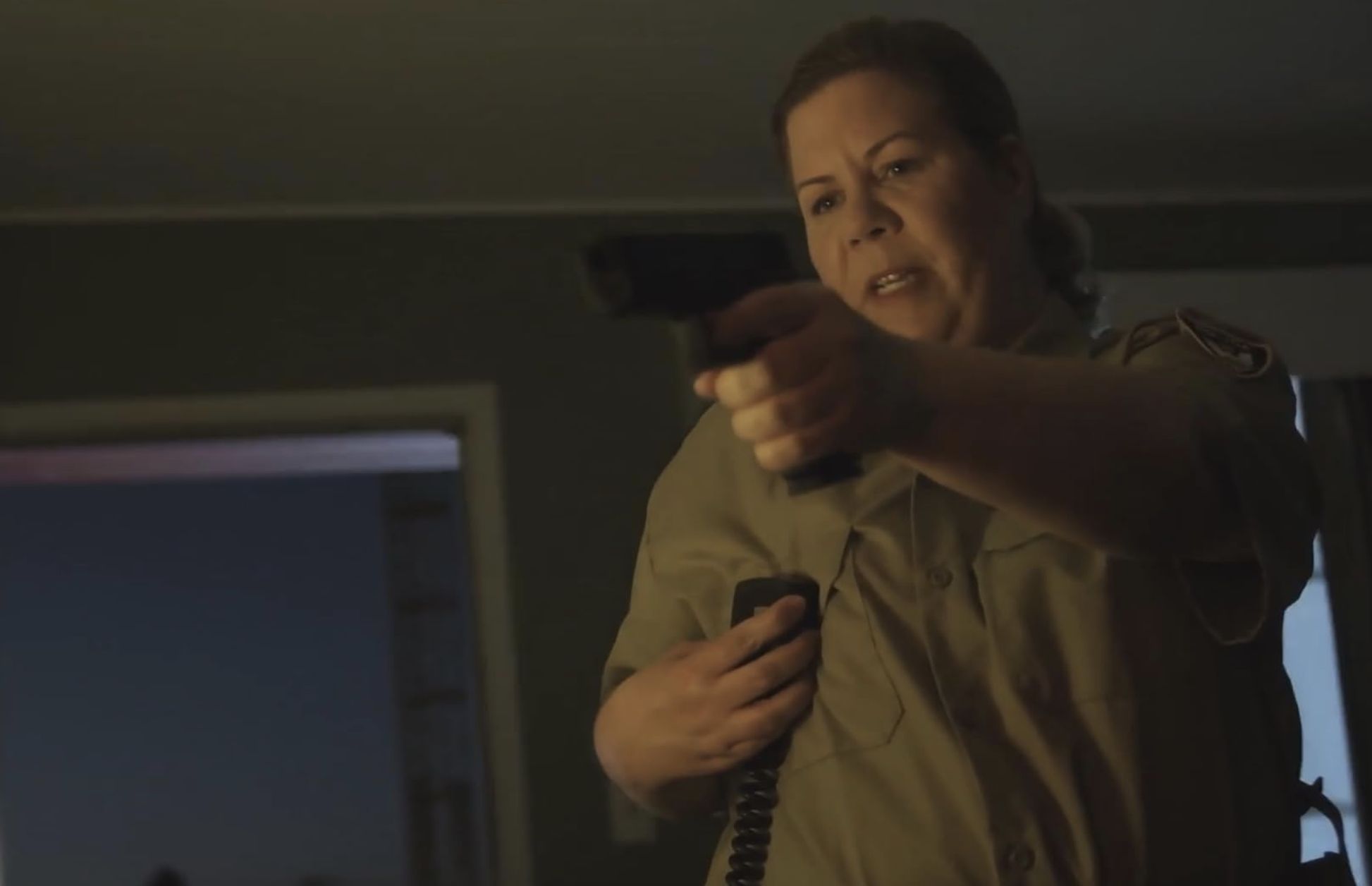 Is Lesley Mirza in Tracker? (Image Via IMDb)