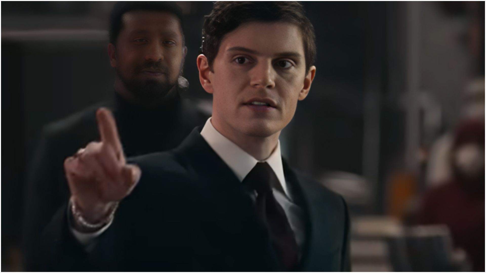 A still from Tron: Ares | Image via Disney YouTube