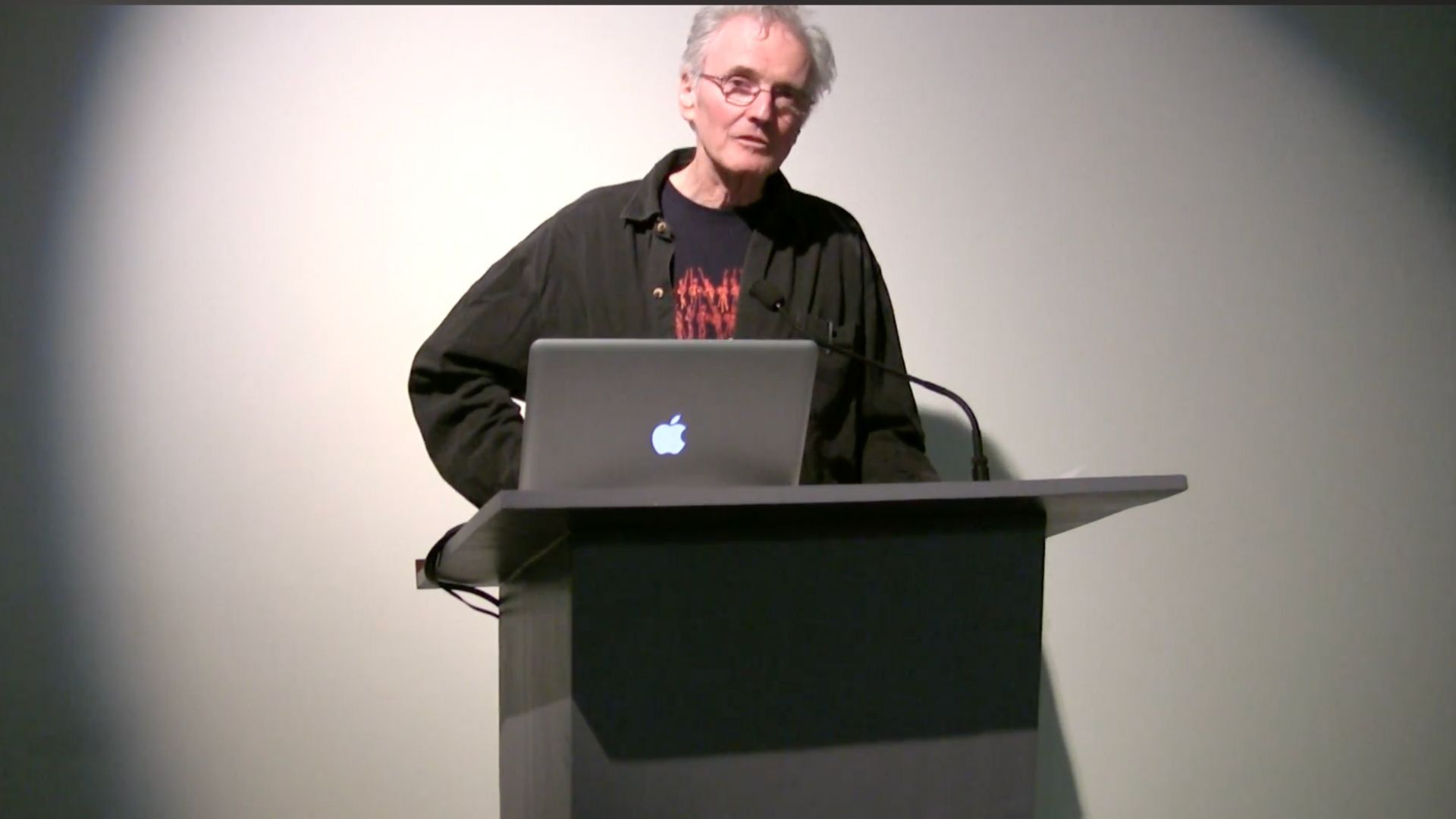 Michael Lally (Image via Dia Art Foundation / YouTube)