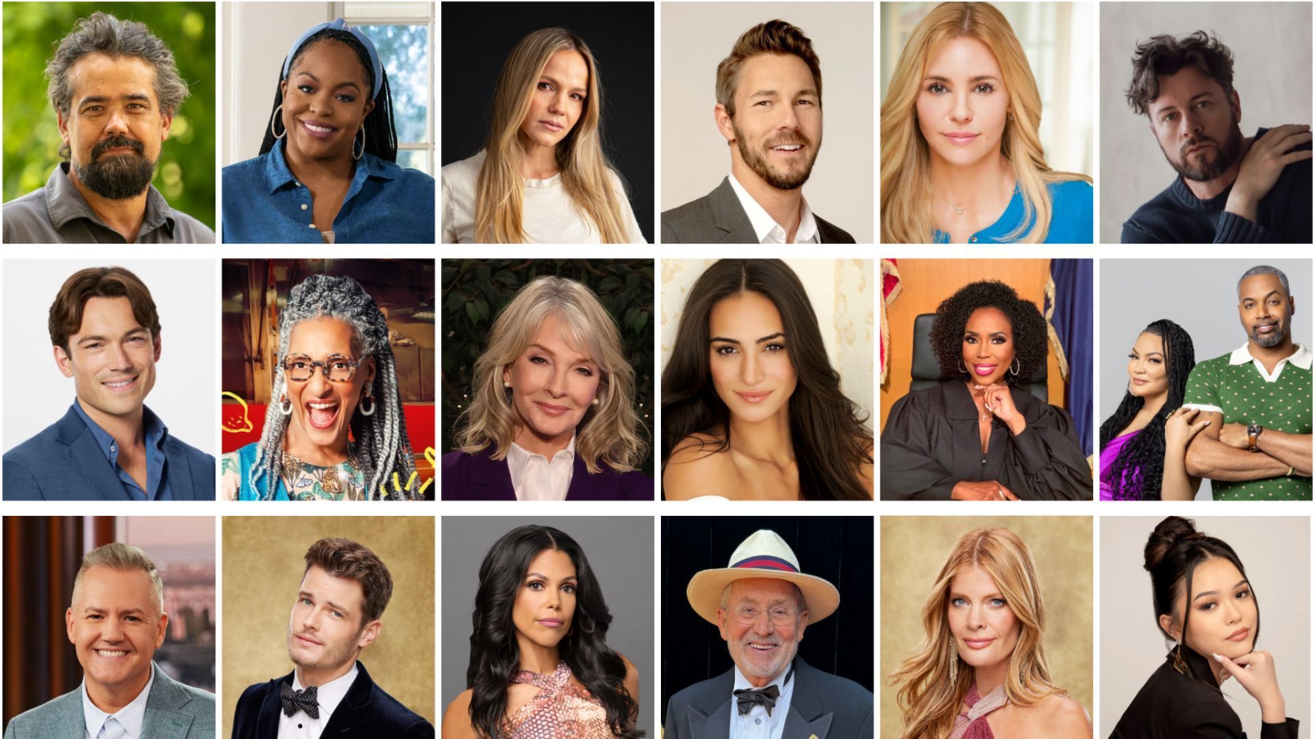 A host of stars from soaps and other daytime programs will present at The 52nd Annual Daytime Emmy Awards | Image: NATAS