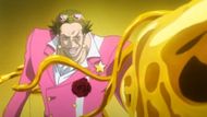 Tesoro controlling gold (Image Source: Toei Animation)