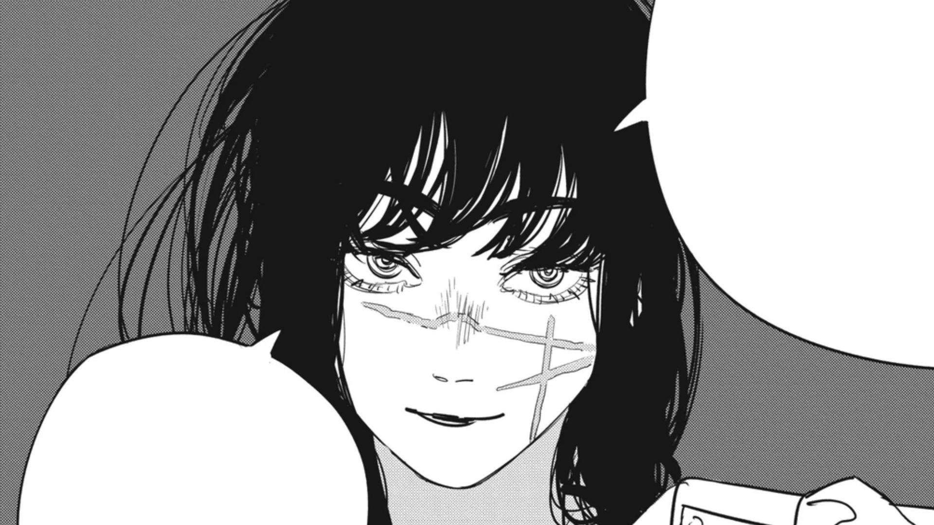 Yoru claiming possession of Asa (Image Credits: Shueisha)