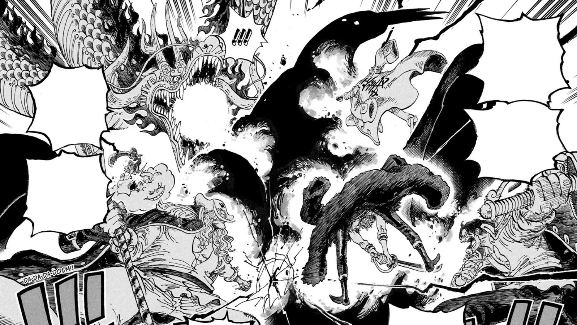 Still from the manga (Image credit: Shueisha)
