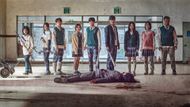 All of Us Are Dead explores a zombie apocalypse in a rather unique manner (Image via Netflix)
