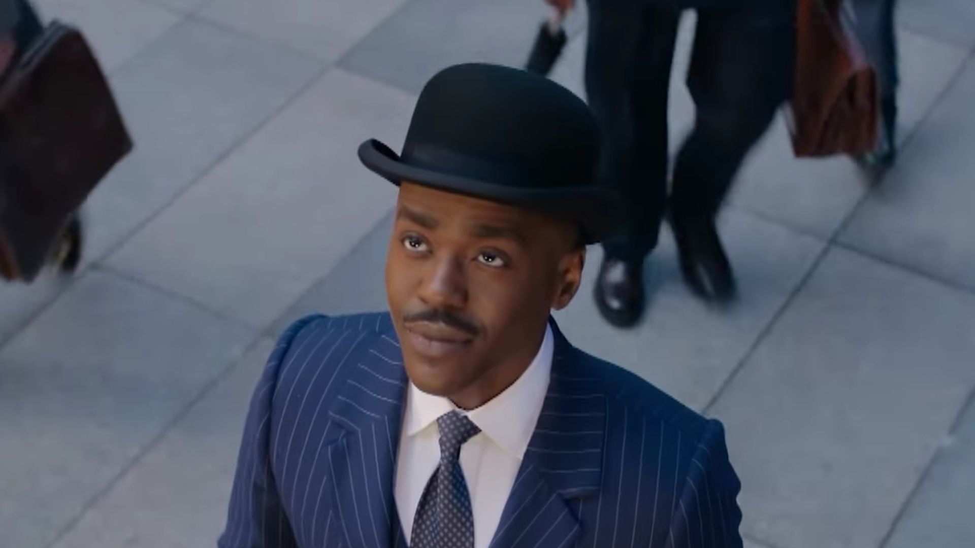 The Doctor in Doctor Who (Screenshot from YouTube/@Doctor Who)