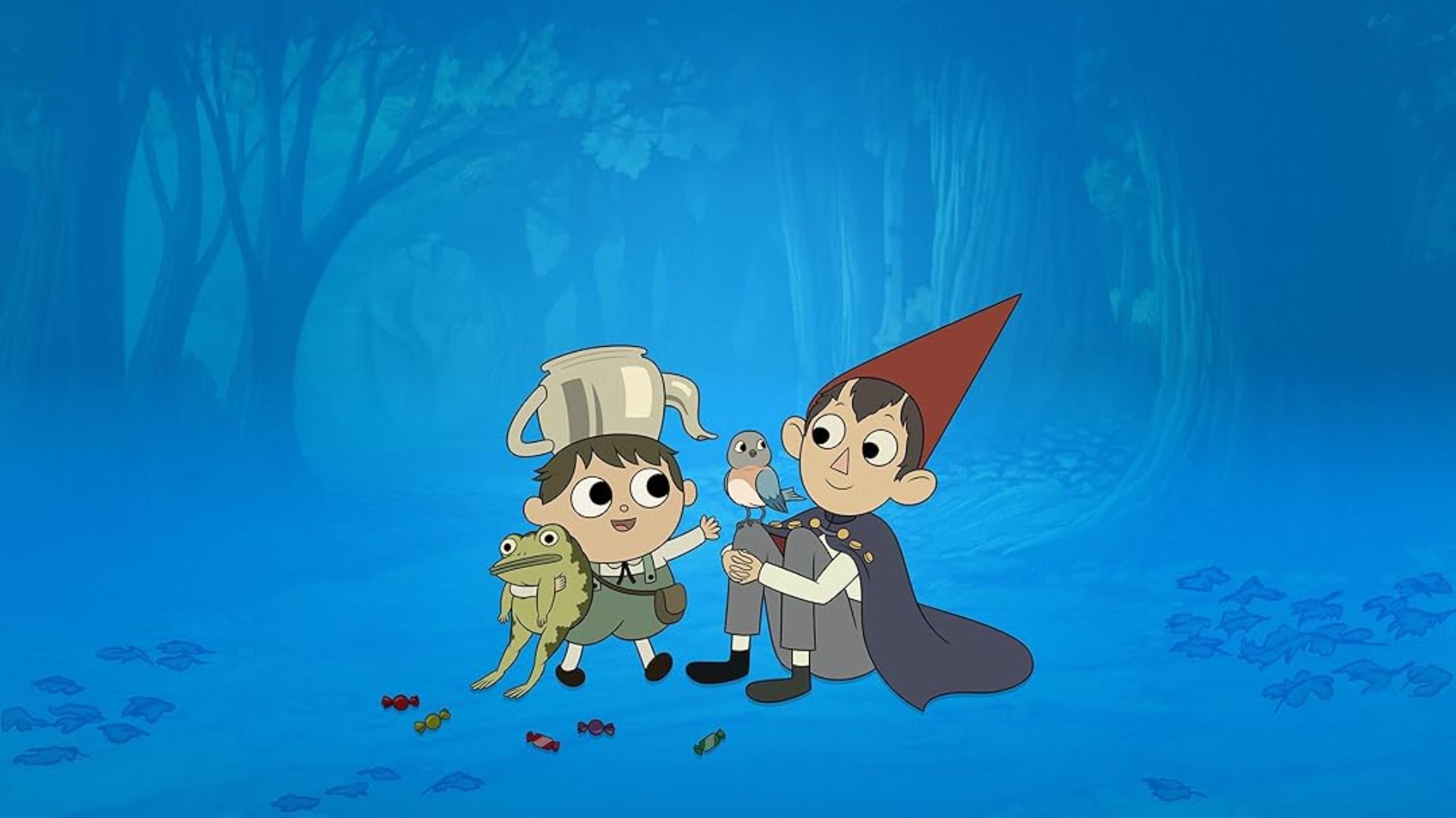 Over the Garden Wall
