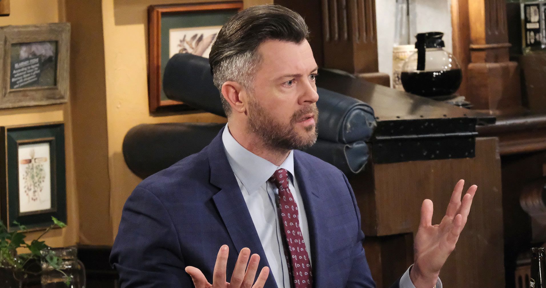 Days of Our Lives&#039; EJ DiMera. | Image Source: JPI