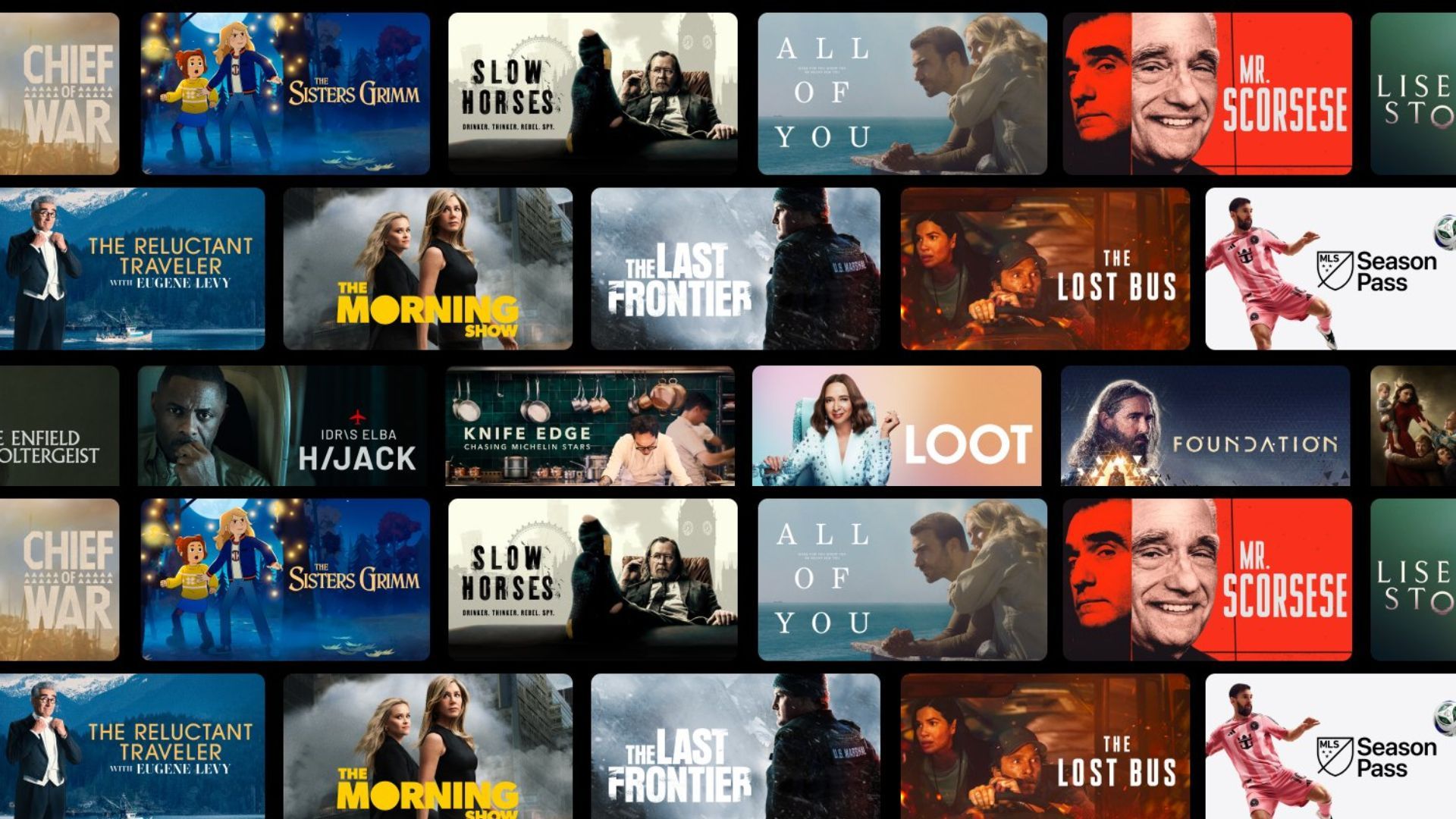 Apple TV+ (Image via Apple TV)