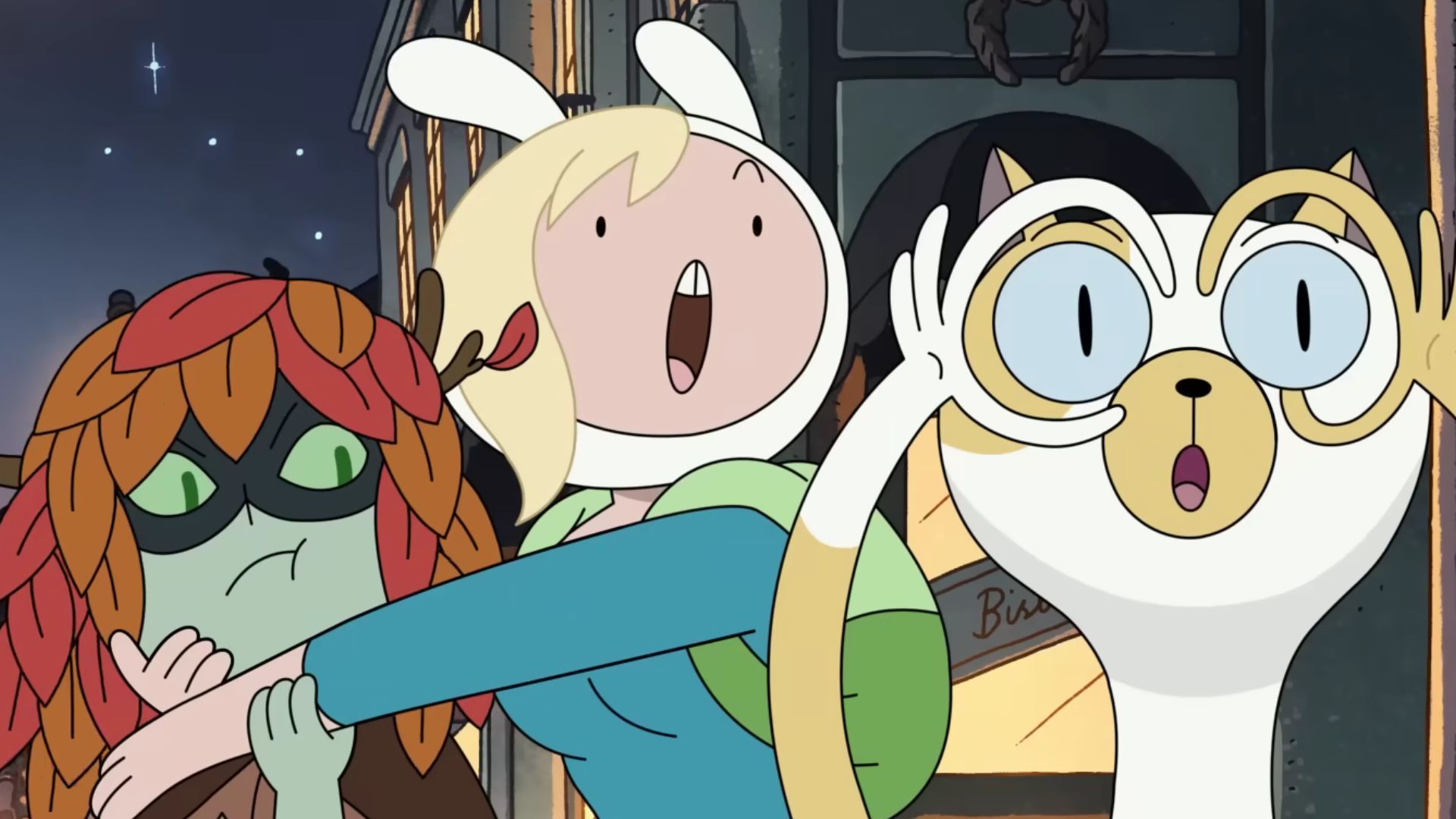 Still from Adventure Time: Fionna and Cake Season 2 (Screenshot from YouTube/@HBO Max)