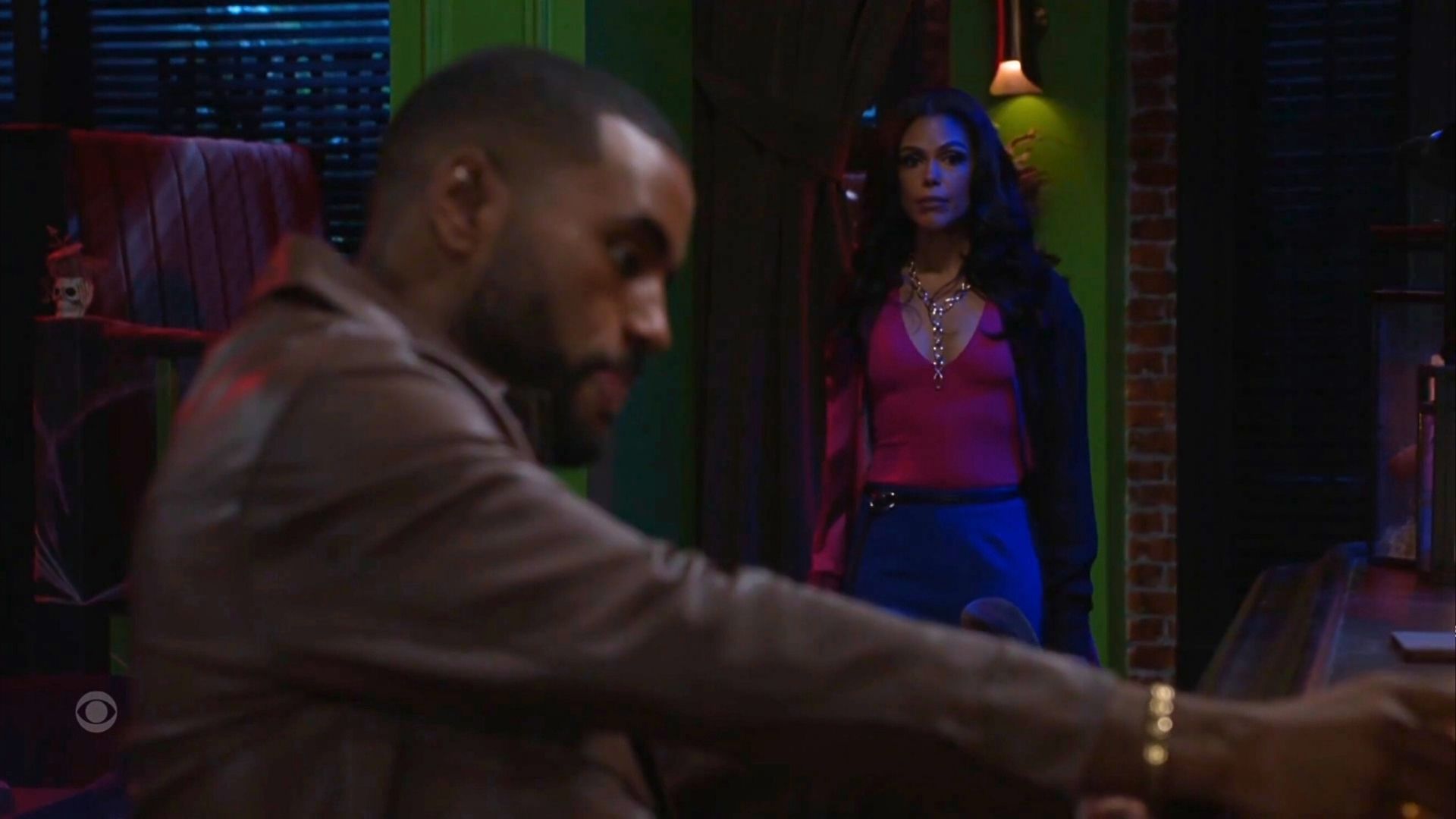 Beyond the Gates: Andre has made up his mind | Image: CBS