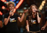 Conde Nast Media Group's Fifth Anniversary Of Fashion Rocks - Show - Source: Getty