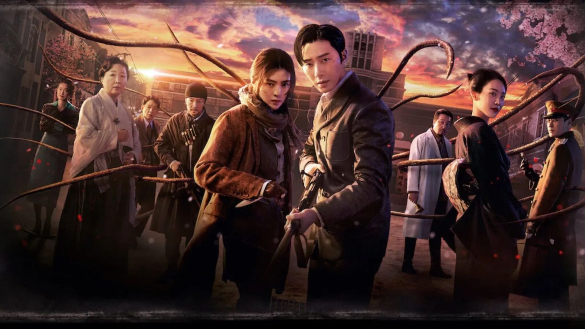 Gyeongseong Creature takes viewers on a historical journey (Image via Lifestyle Asia)