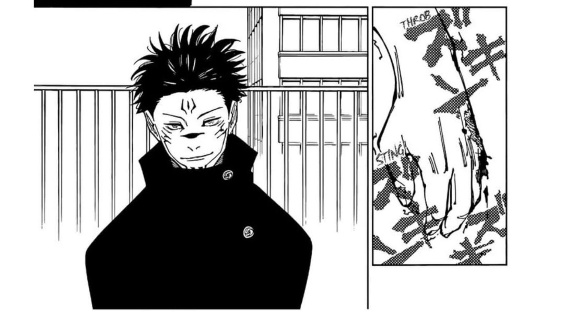 Ryomen Sukuna (Image Credits: Shueisha)