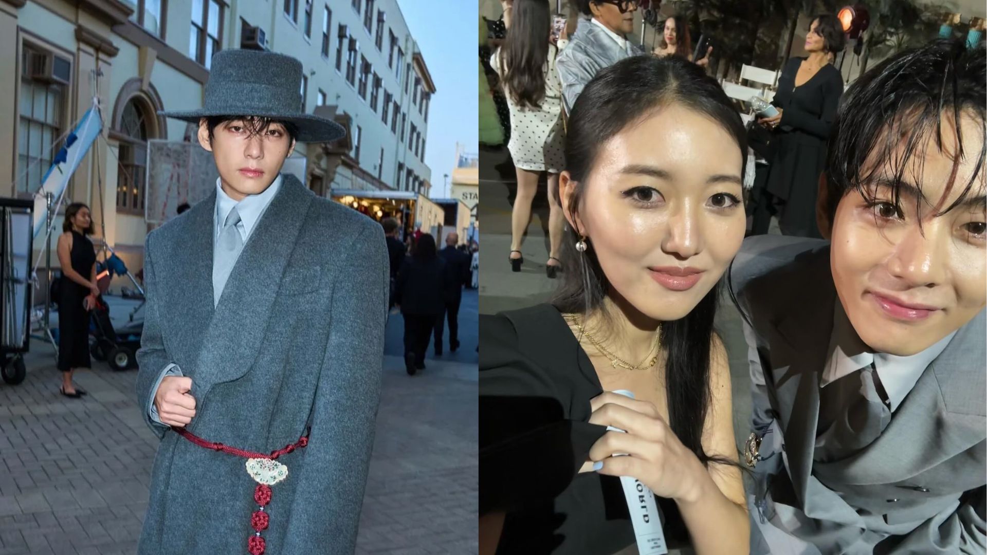 BTS&rsquo; Taehyung&rsquo;s fan and costume designer Elena pens heartfelt note after meeting him at Vogue World event