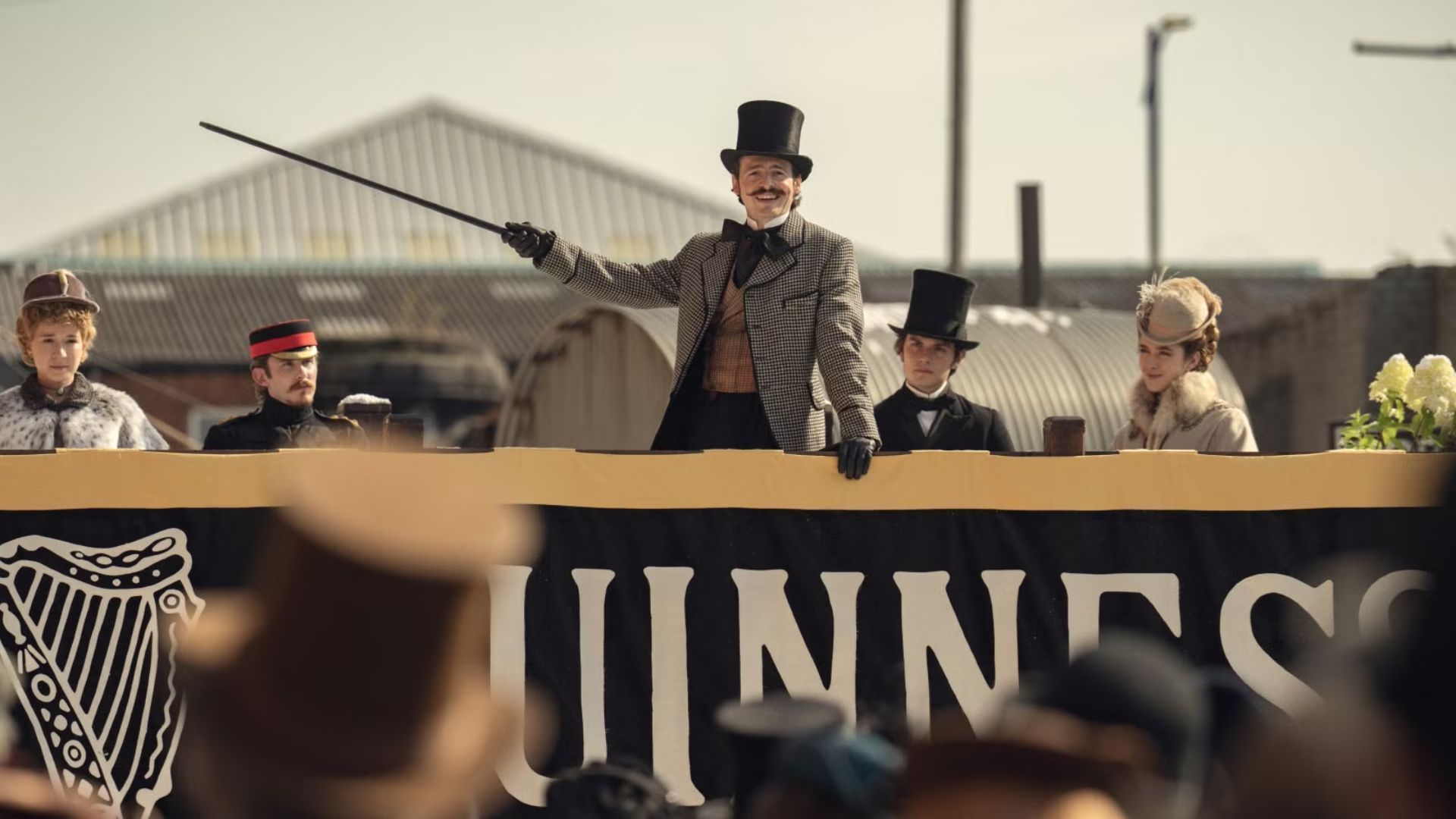 House of Guinness | Image via Netflix