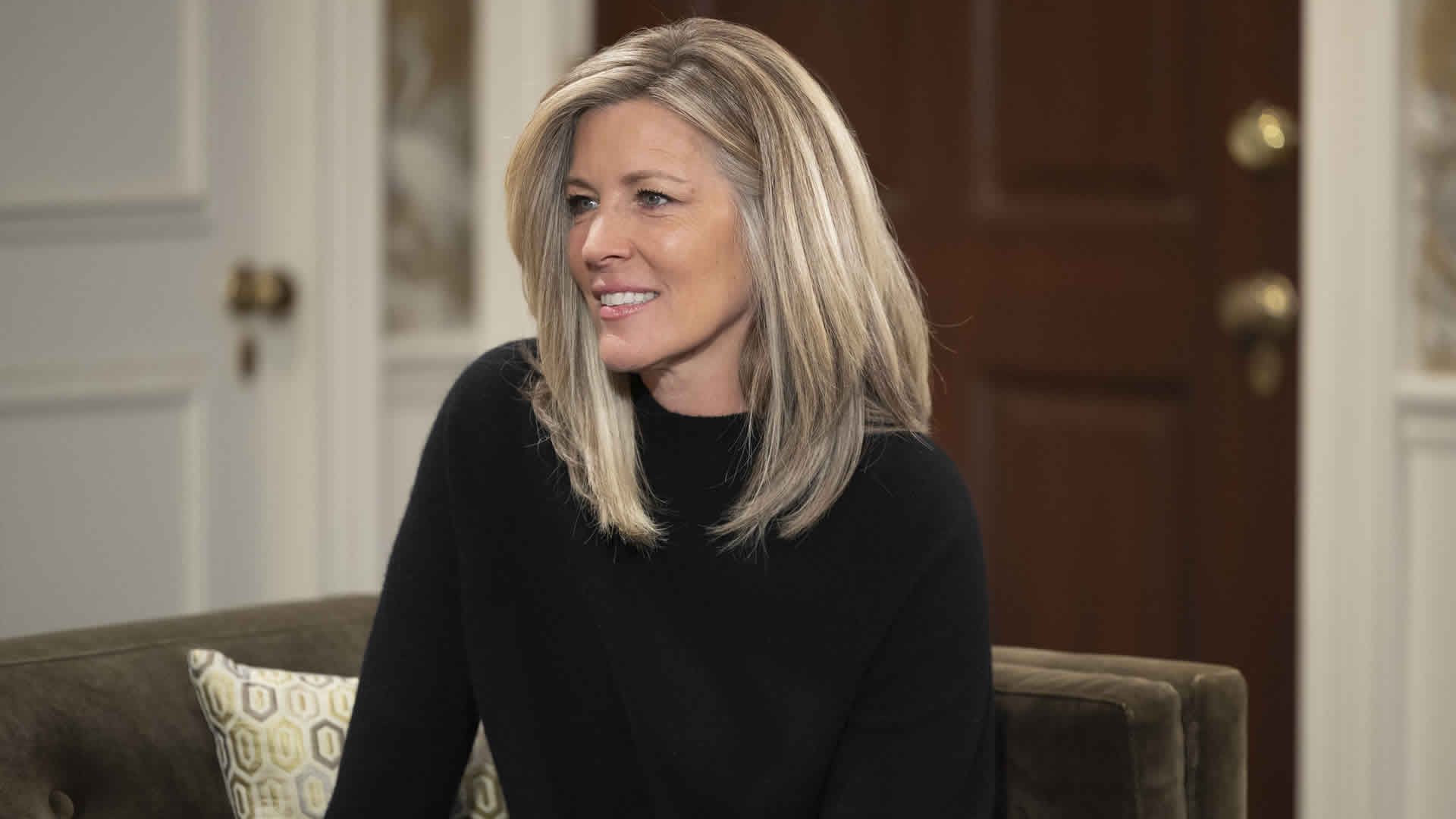 General Hospital&#039;s Laura Wright as Carly. | Image Source: ABC