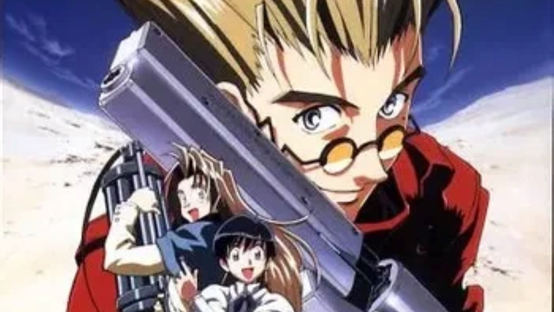 Trigun 1998 (Image Credit: Studio Madhouse)