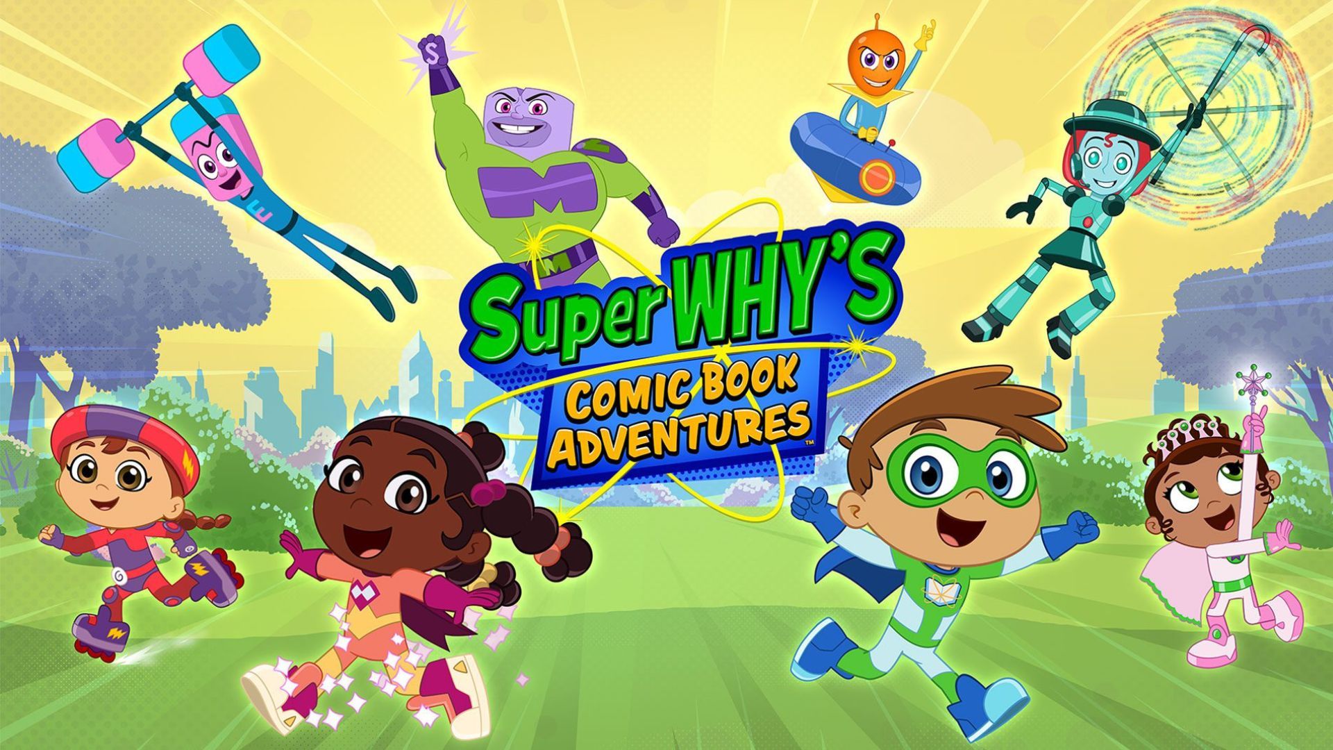 Super Why&rsquo;s Comic Book Adventures