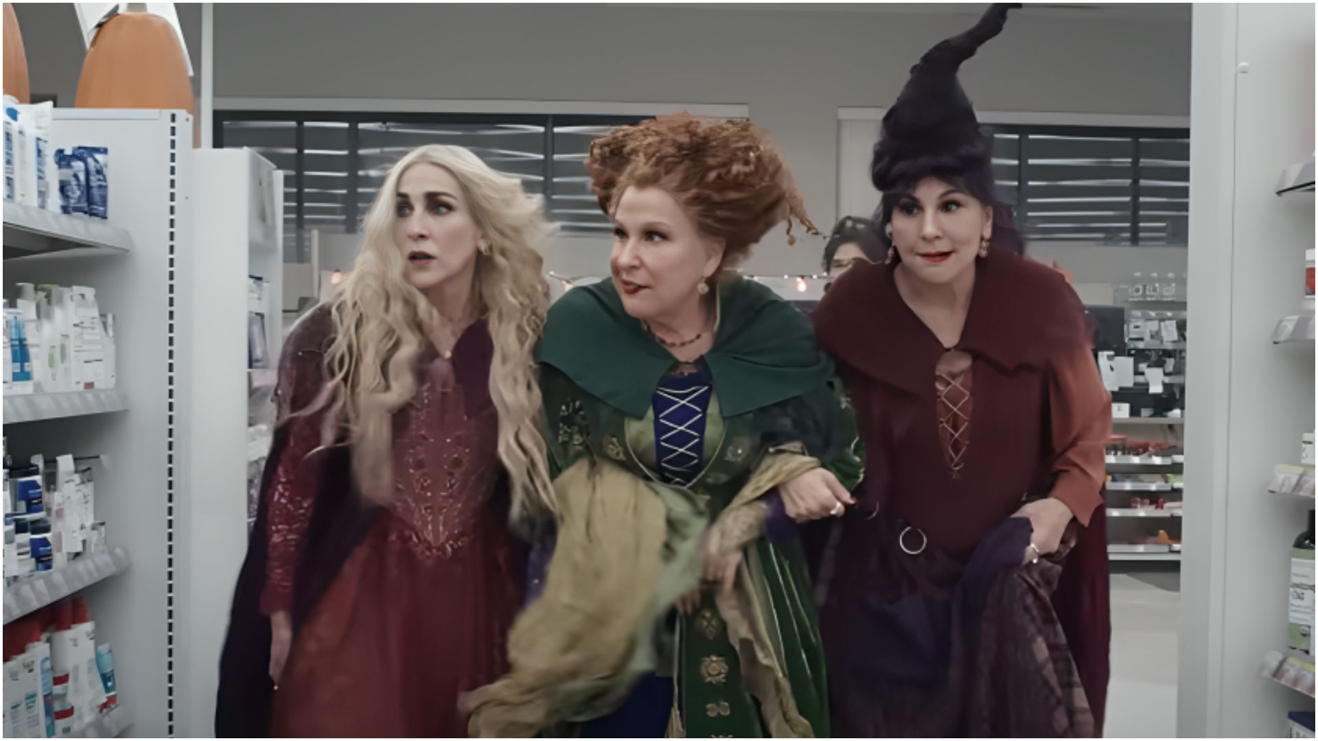A still from Hocus Pocus 2 | Image via Disney